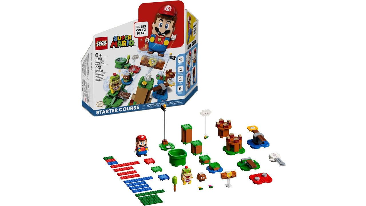 Lego Super Mario Starter Sets and Expansions