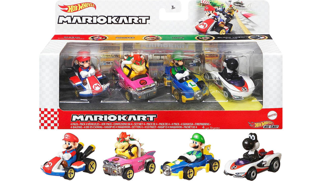 Hot Wheels Mario Kart Sets