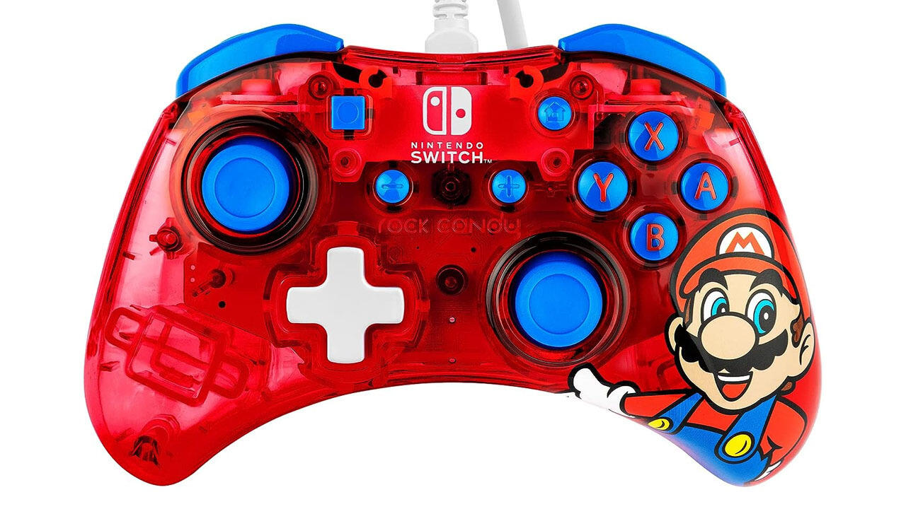Super Mario Switch Controllers