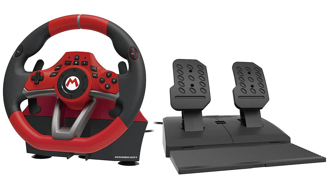 Mario Kart Racing Wheels for Switch