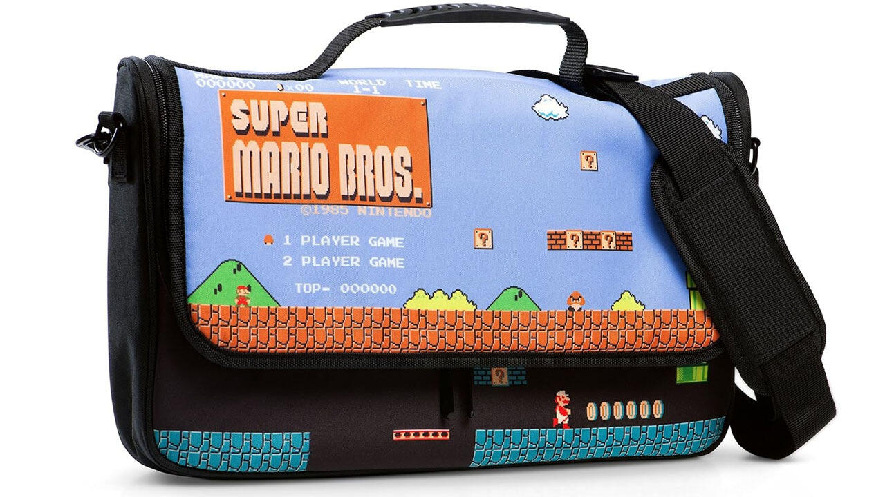 Super Mario Switch Carrying Cases