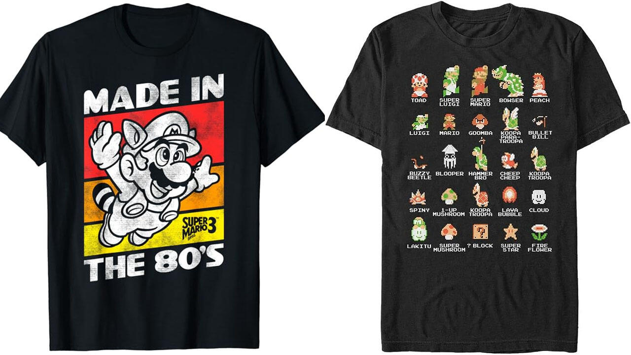 Super Mario T-shirts