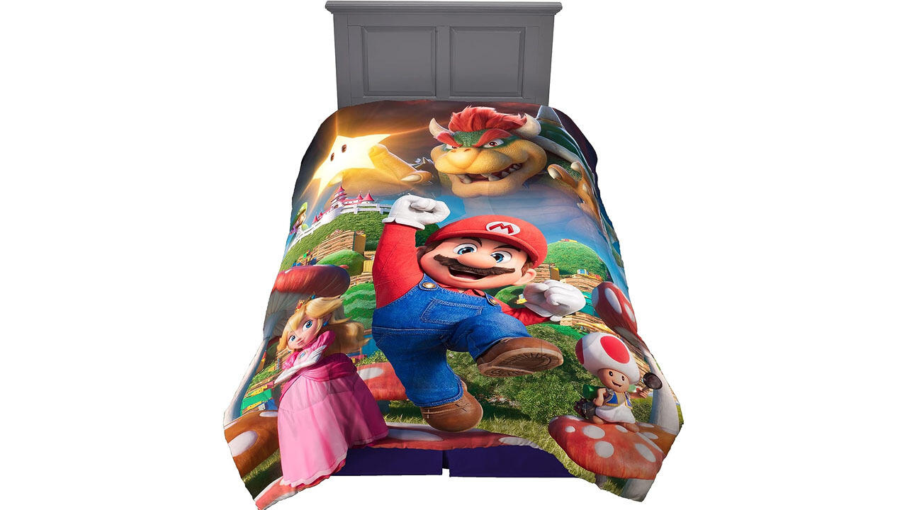 Super Mario Bros. Movie Comforters