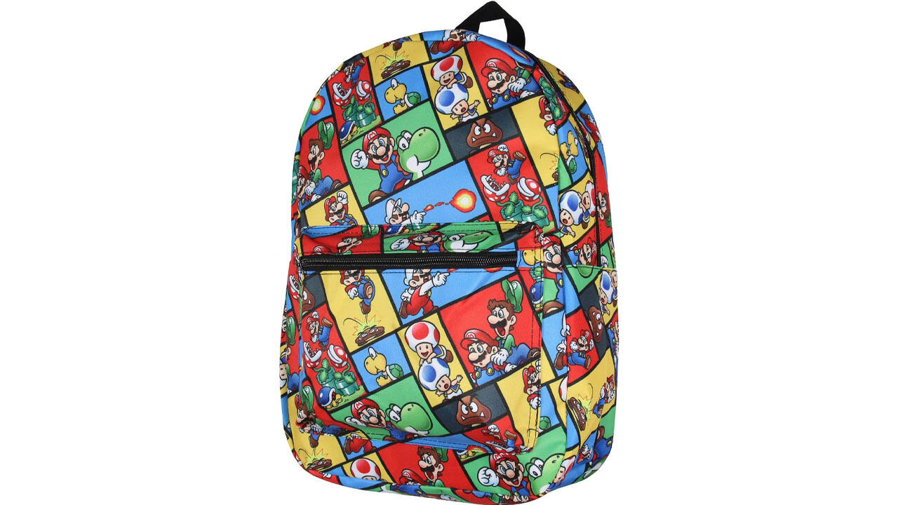 Super Mario Bros. Backpacks