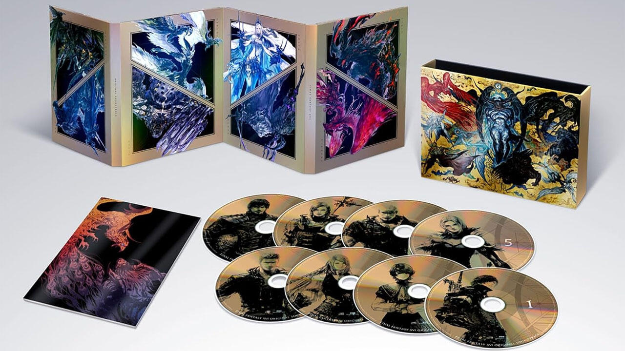 Final Fantasy 16 Soundtrack Box Set
