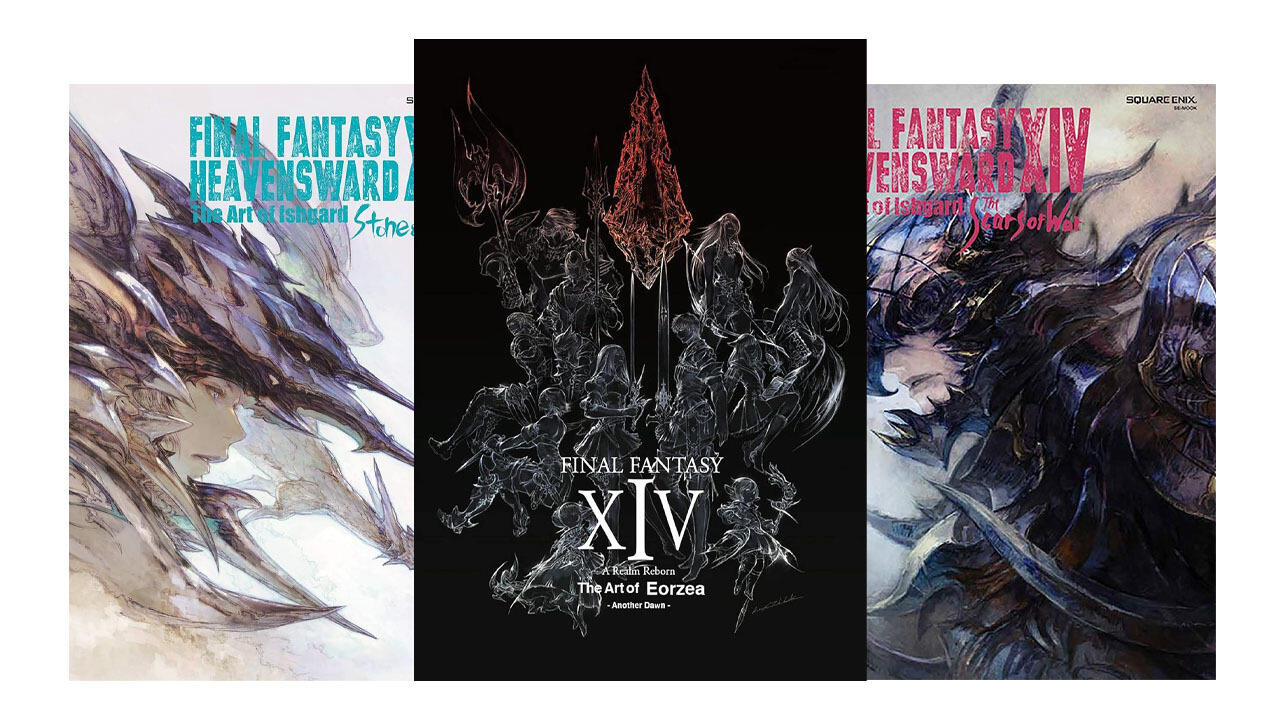 Final Fantasy 14 Art Books
