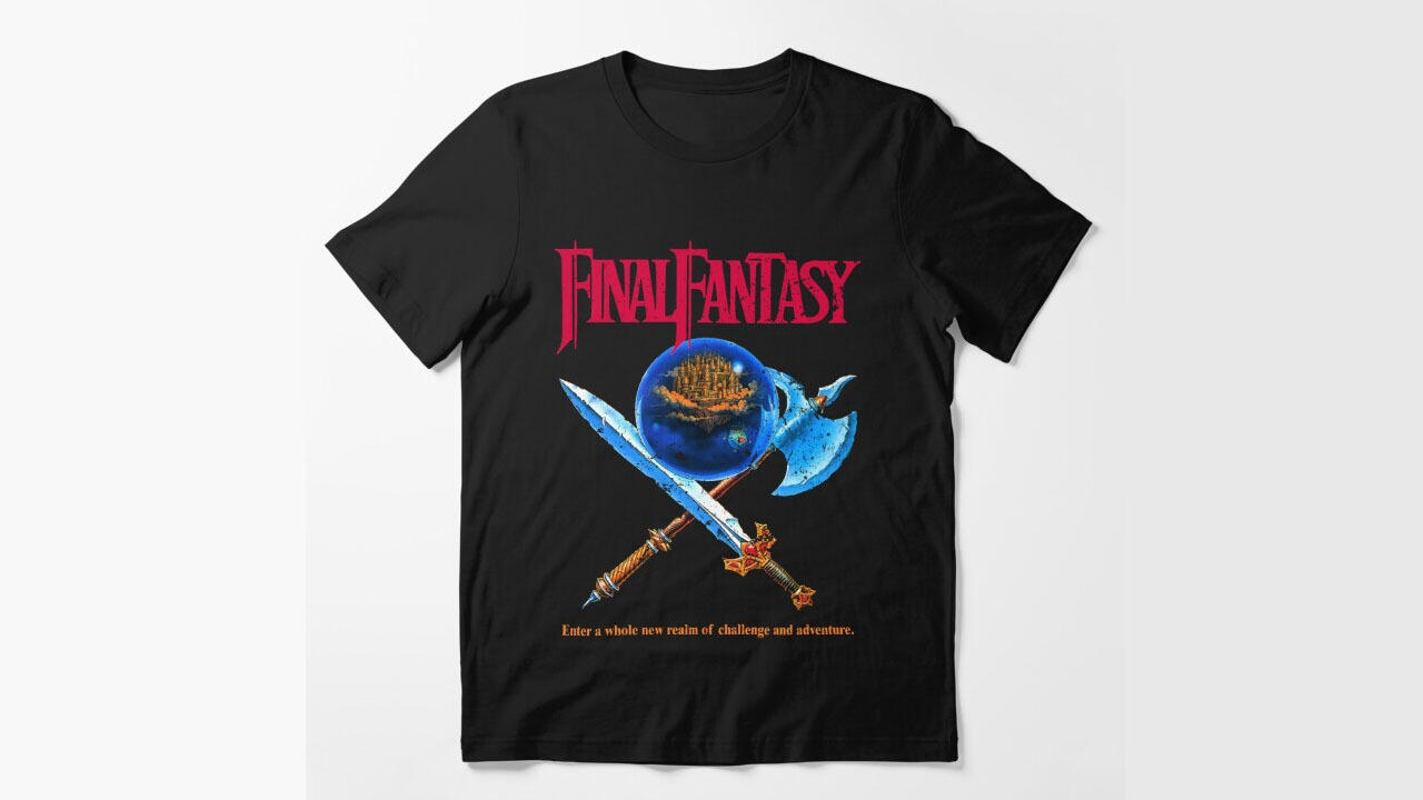Final Fantasy T-shirts