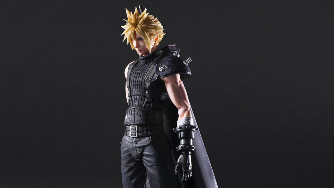 Final Fantasy Statues and Action Figures