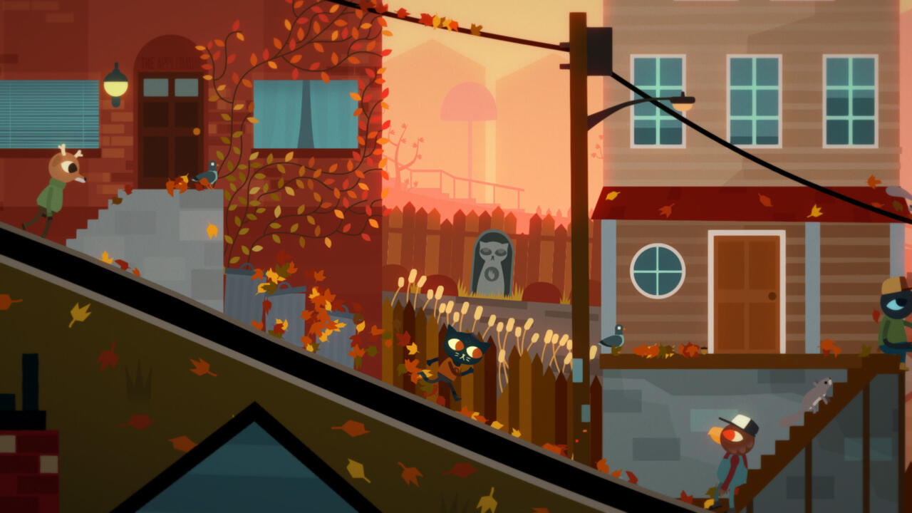 Night In The Woods (PC, Switch, PS5, PS4, Xbox One, iOS, Android)