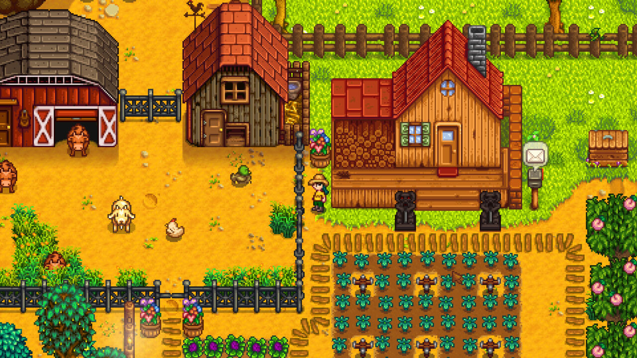 Stardew Valley (PC, Switch,  PS4, Xbox One, iOS, Android)