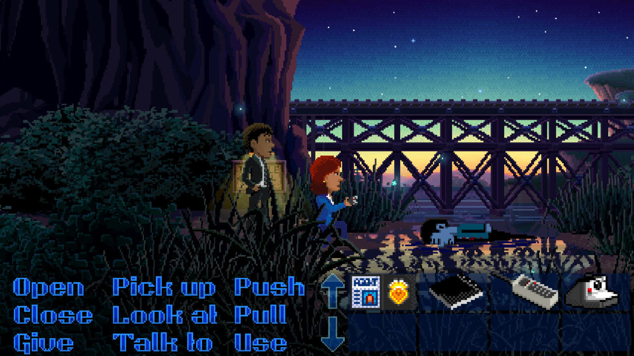 Thimbleweed Park (PC, Switch, PS4,, Xbox One, iOS, Android)