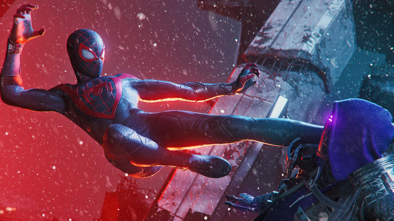 3. Marvel's Spider-Man: Miles Morales