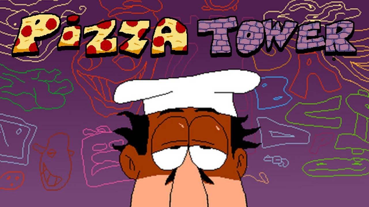 Pizza Tower (Ronan "Mr. Sauceman" de Castel, ClascyJitto, and Post Elvis)