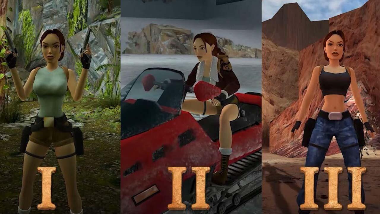Tomb Raider 1-3 Remastered - February 14