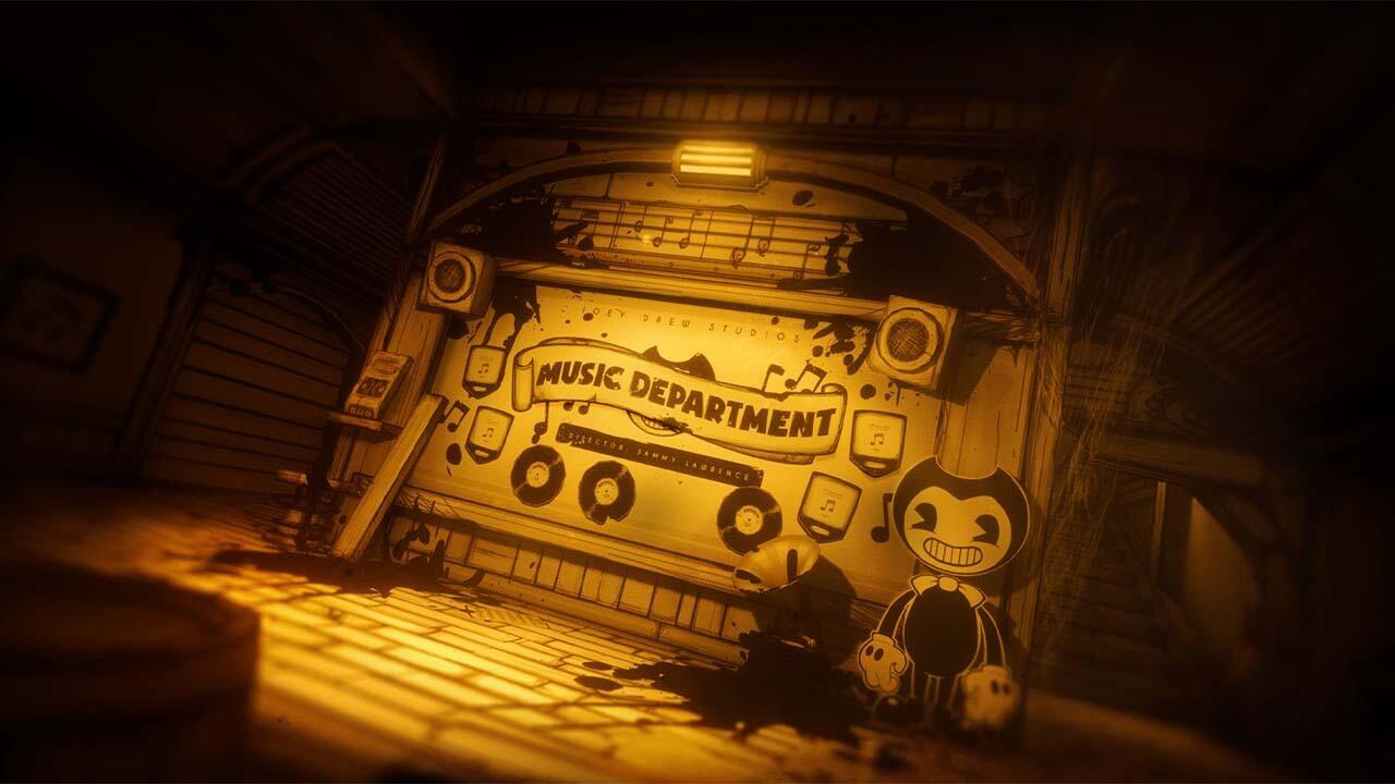 4. Bendy and the Ink Machine