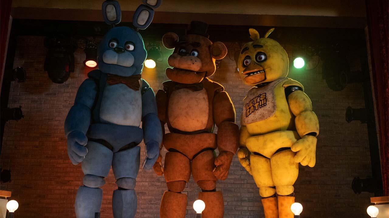 11. Five Nights at Freddy's sequels