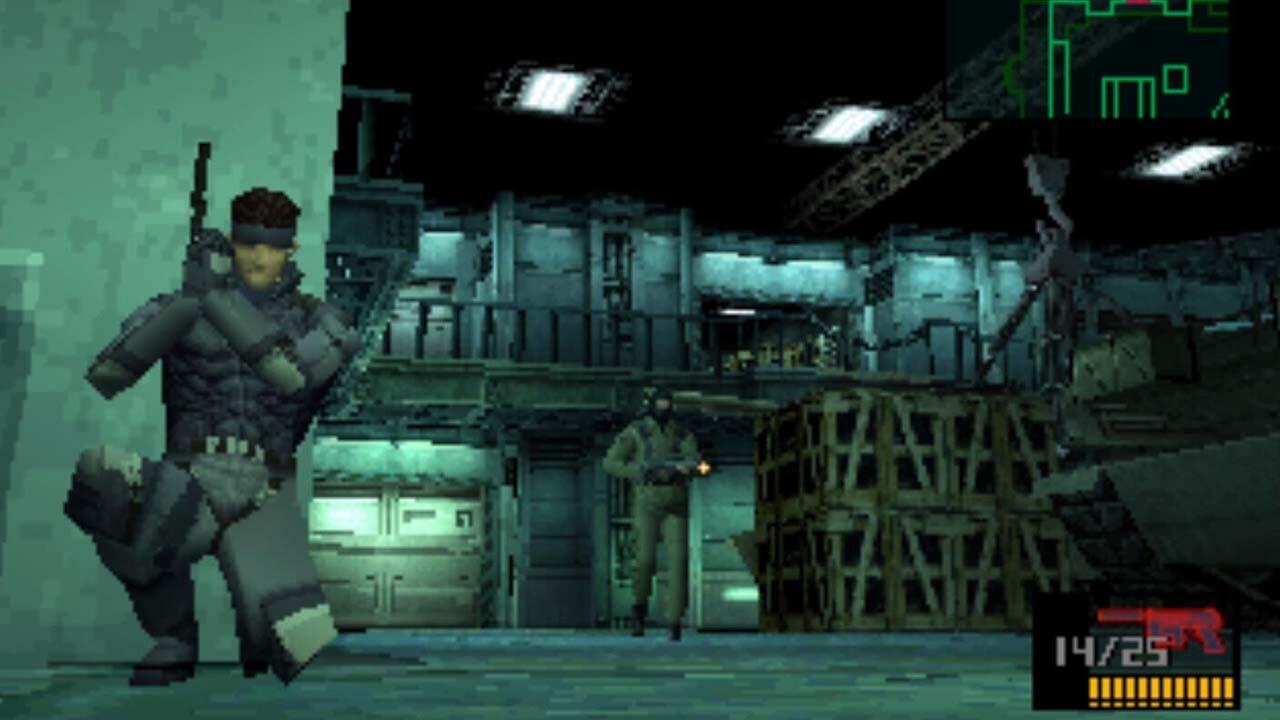 19. Metal Gear Solid