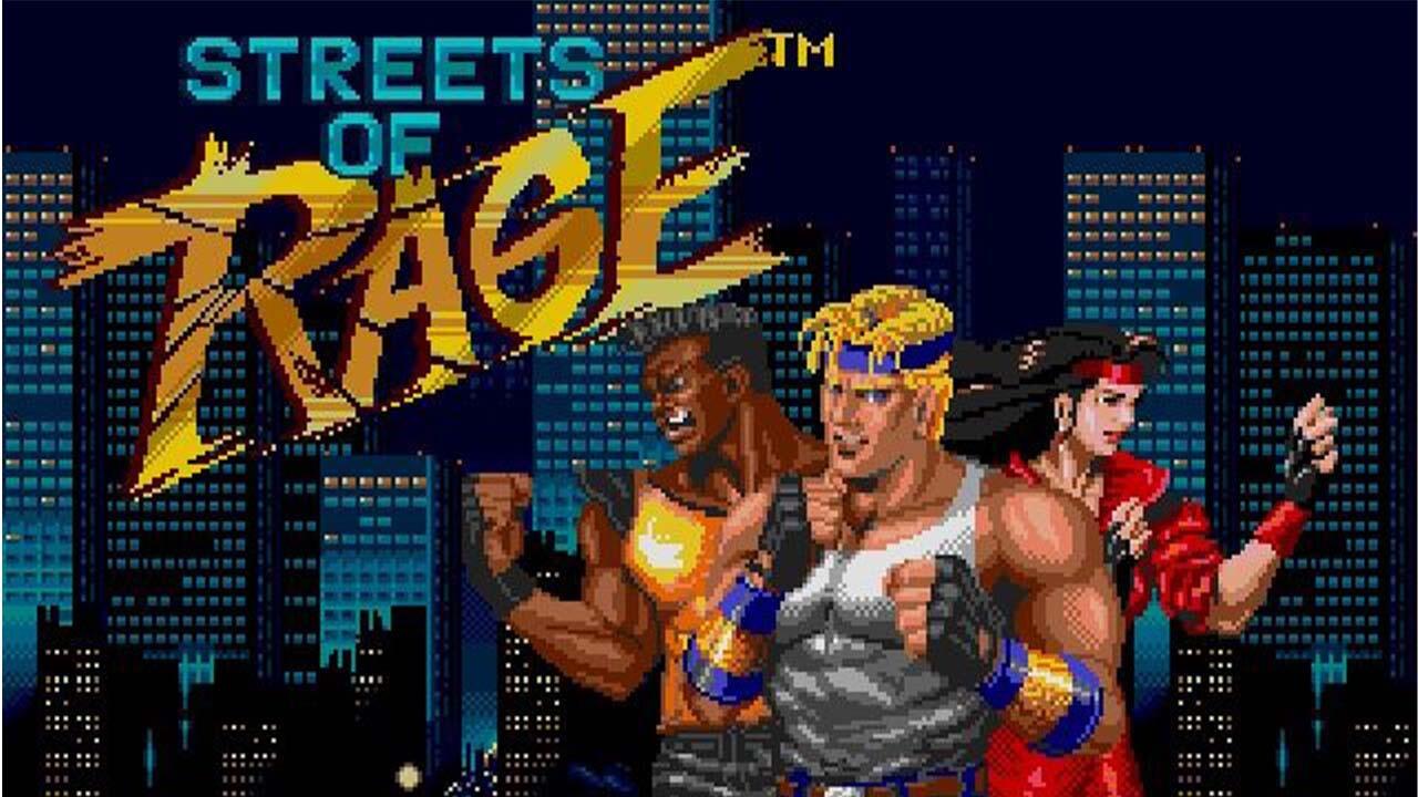 35. Streets of Rage
