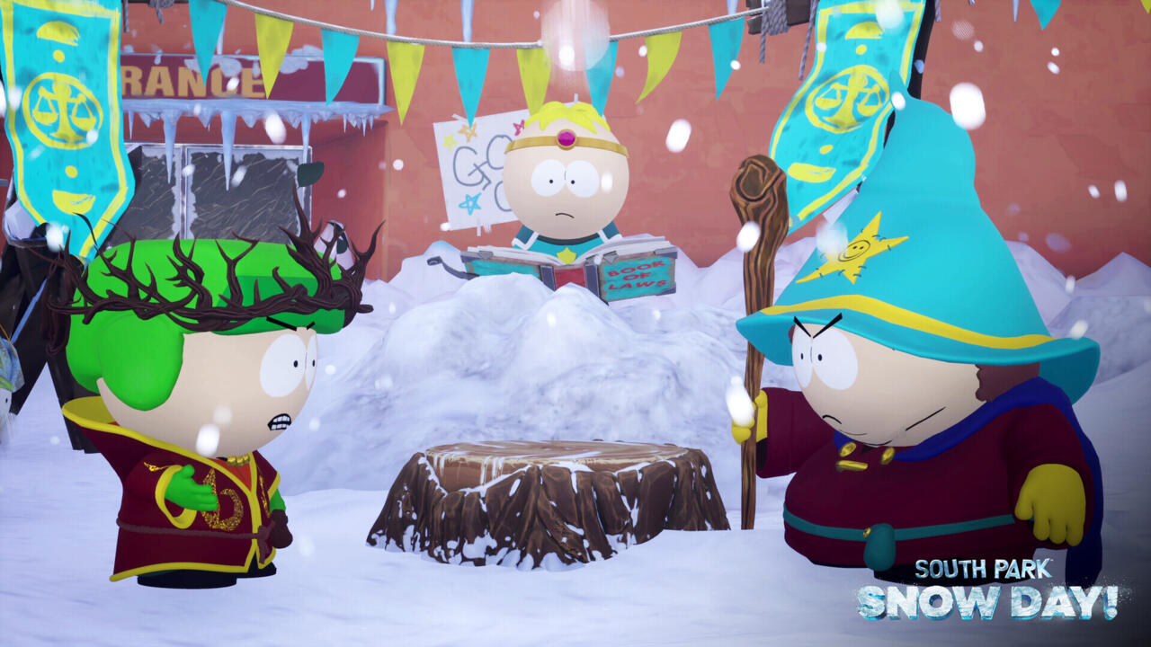 South Park: Snow Day (PC, PS5, Xbox Series X|S, Switch) - March 26