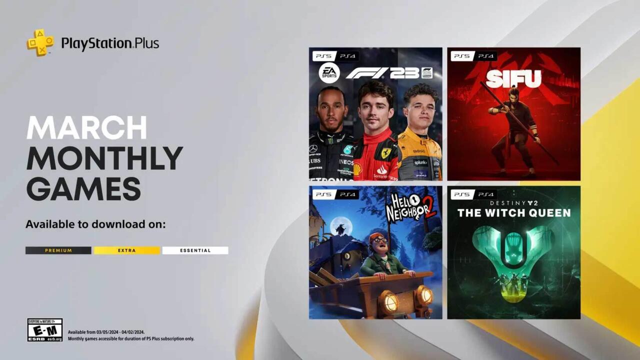 Ps Plus Extra Games March 2024 Dacy Michel
