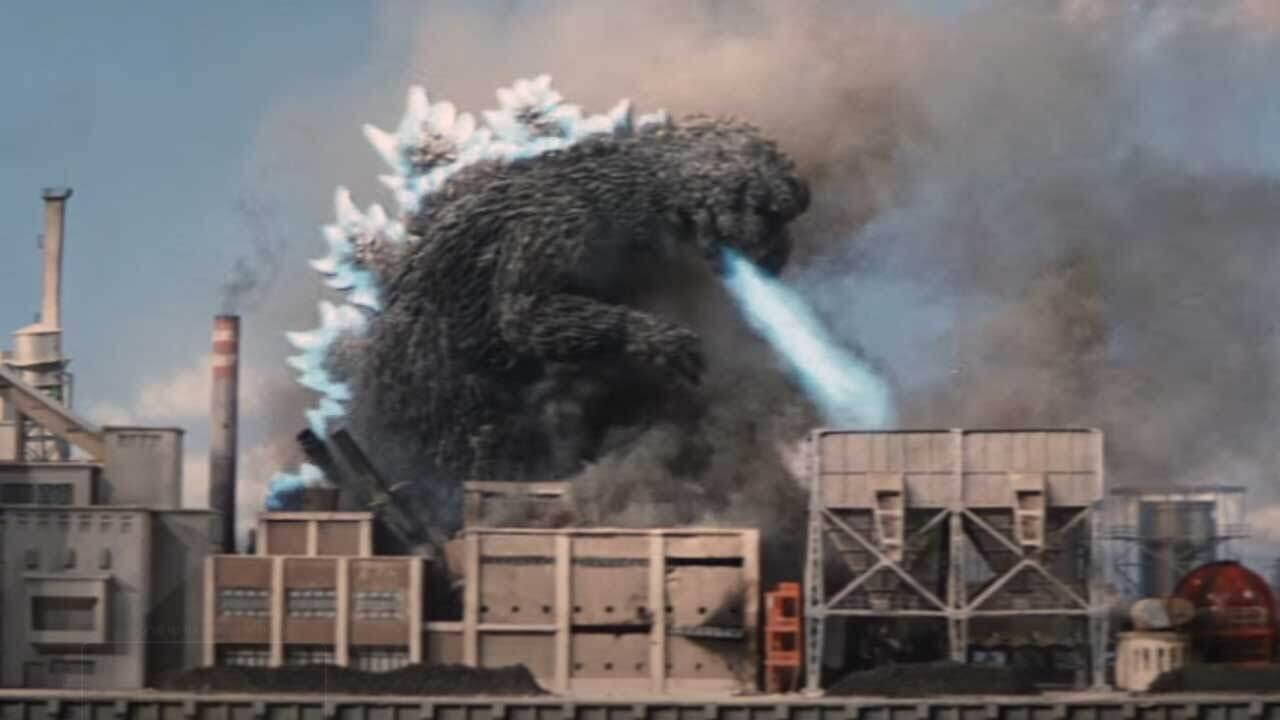 15. Godzilla (1954 - 1977) - 50 meters