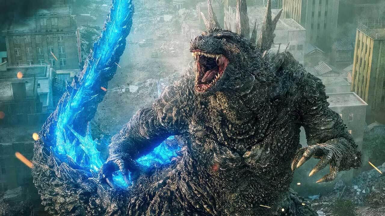 14. Godzilla Minus One (2023) - 50 meters