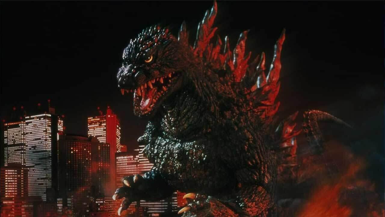 11. Millenium Godzilla (1999-2003) - 55 meters