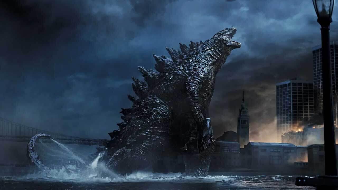 5. Godzilla Legendary (2014) - 108 meters