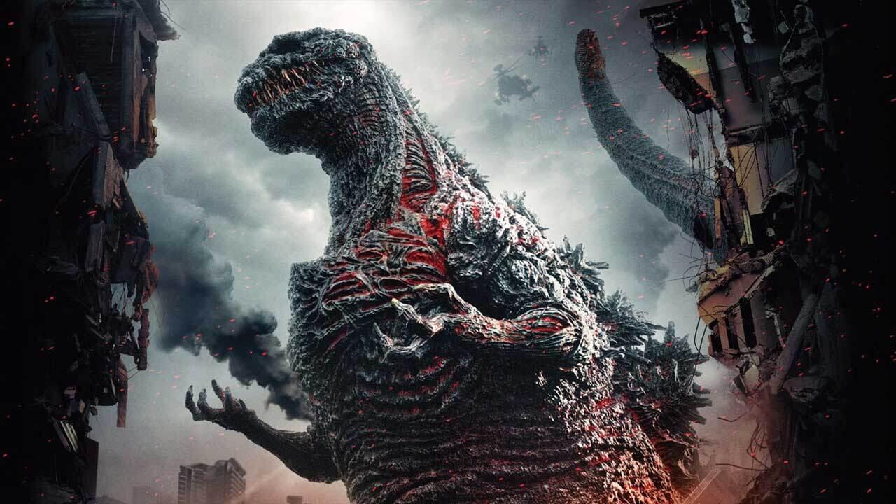 4. Shin Godzilla (2016) - 118 meters