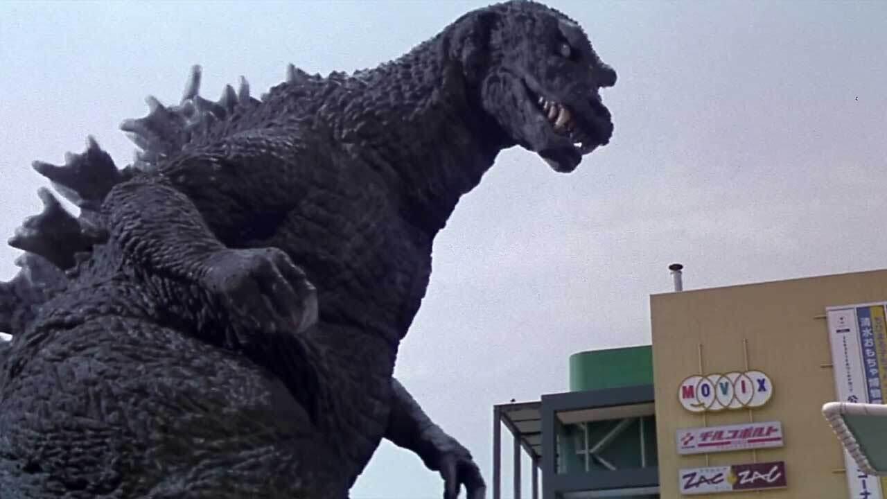 10. Godzilla GMK (2001) - 60 meters