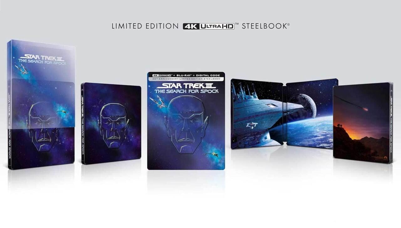 Star Trek 3: The Search for Spock 40th-anniversary edition