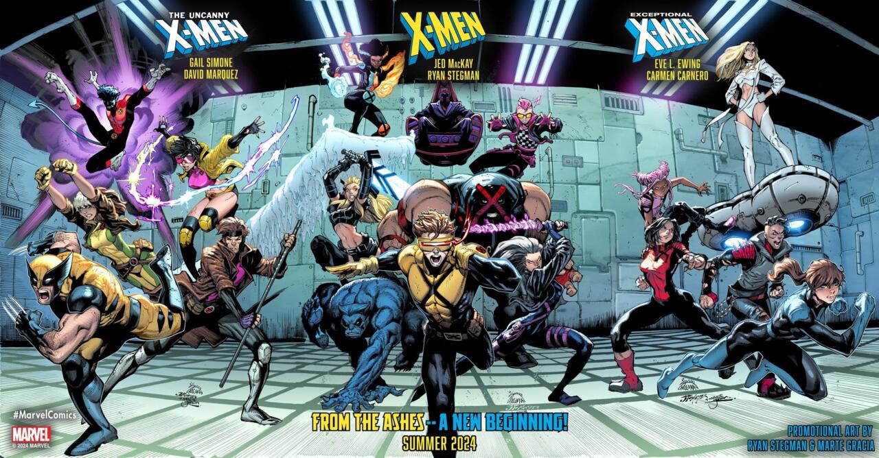 X-Men: Aus der Asche