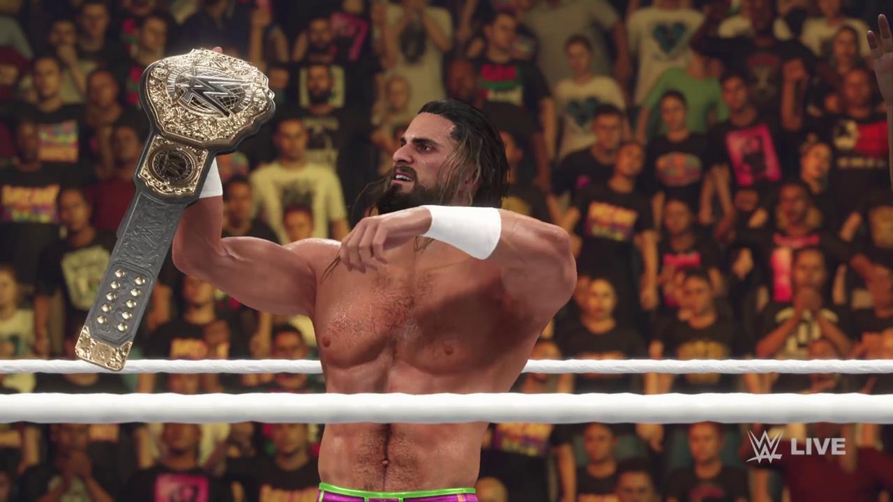 World Heavyweight Champion Seth "Freakin" Rollins vs. Drew McIntyre