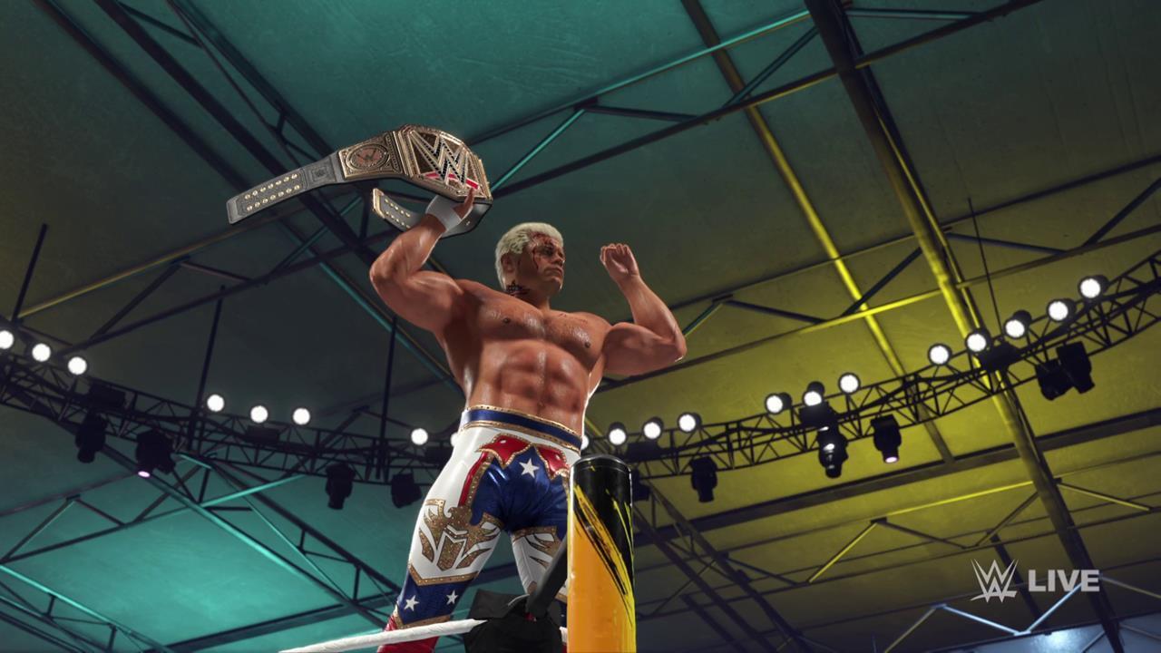 Undisputed WWE Universal Champion Roman Reigns vs. Cody Rhodes