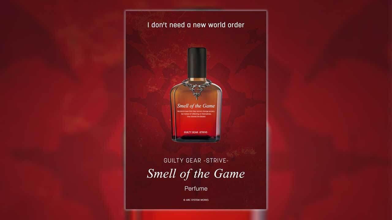 Guilty Gear perfume in development, will arrive in 2174