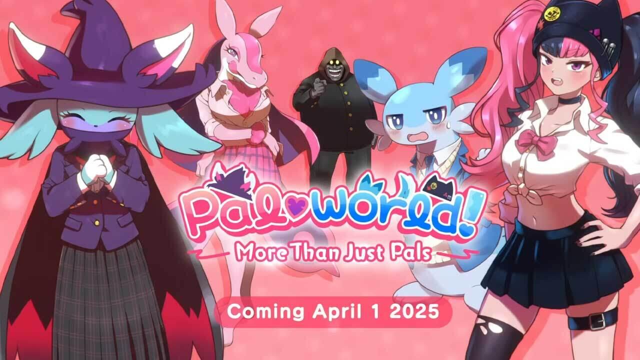Palworld is getting a dating sim