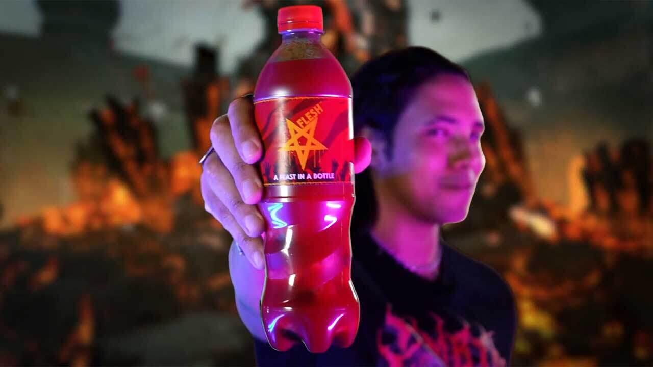 Finally, zombie energy drinks