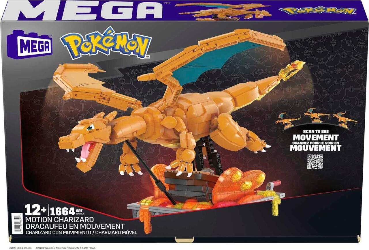 Mega's Charizard is an official Pokemon product.