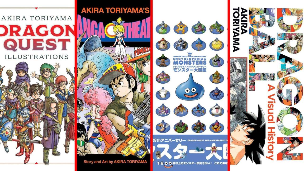 Akira Toriyama books