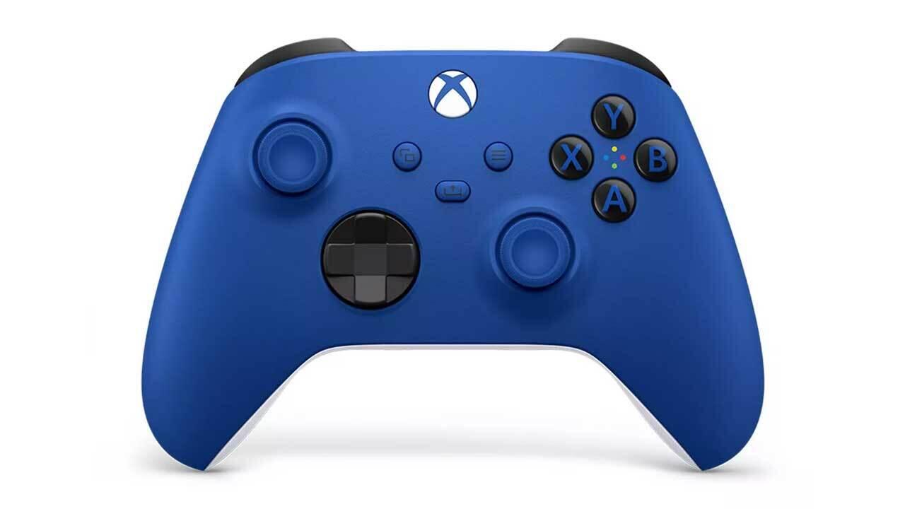 Xbox Core Controller Wireless Gaming Controller (Shock Blue)