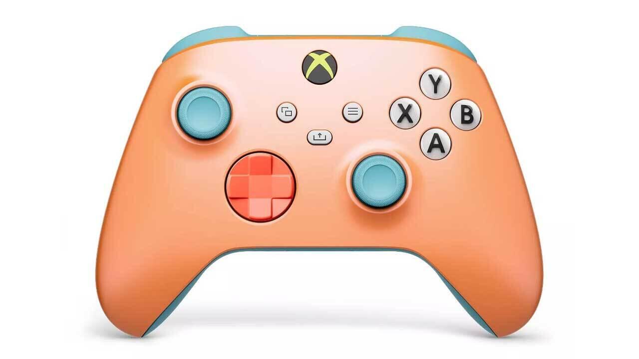 flight prices Xbox Core Controller Wireless Gaming Controller (Sunkissed Vibes)