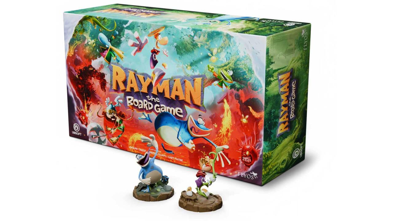 Rayman the Board Game