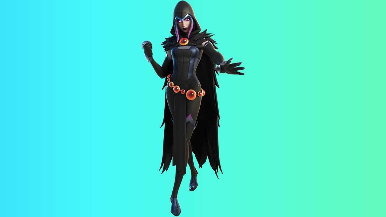 14. DC Rebirth Raven