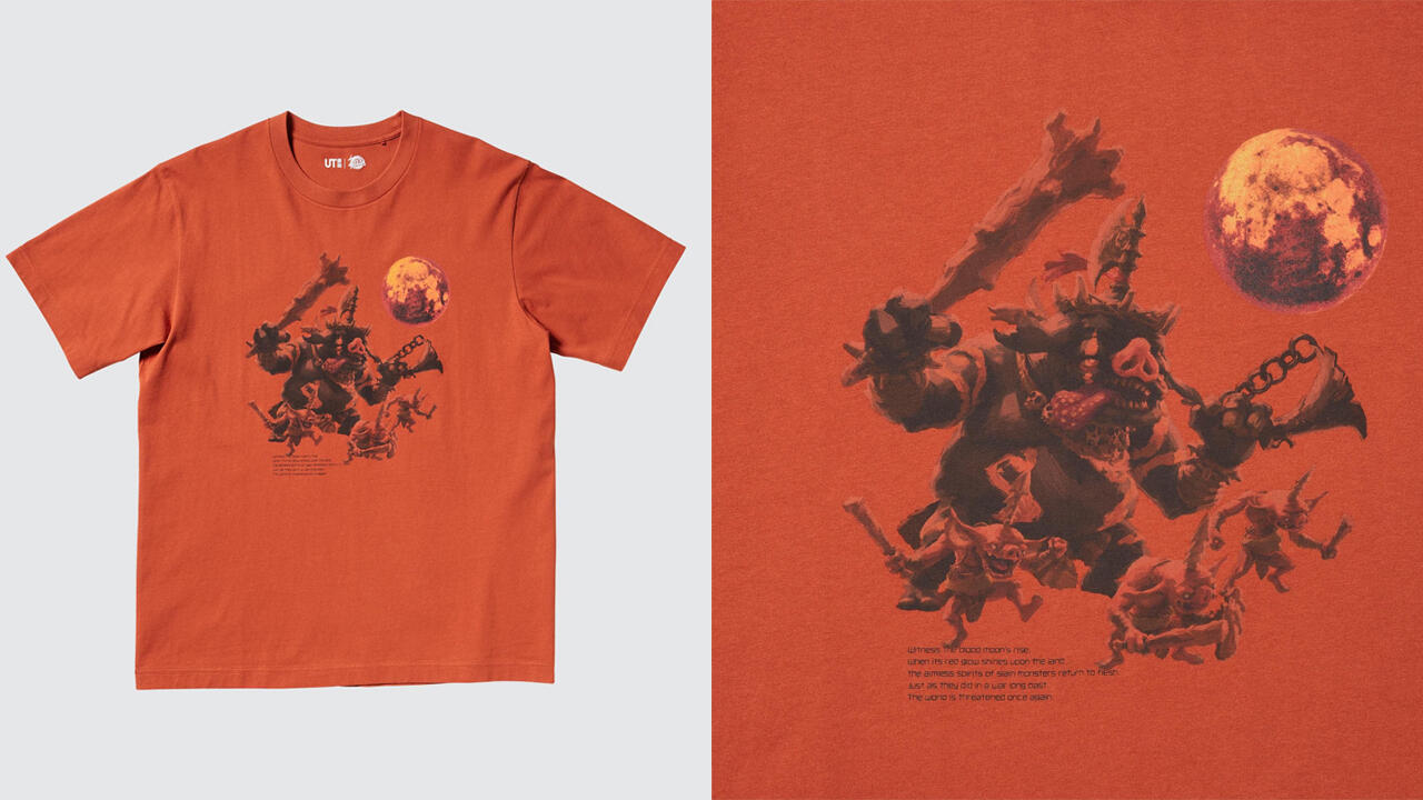 The Legend of Zelda: Tears of the Kingdom Orange Bokoblin T-Shirt -- $24.90