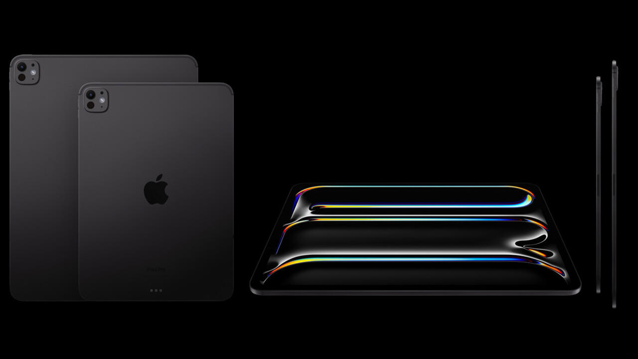 The new Apple iPad Pro