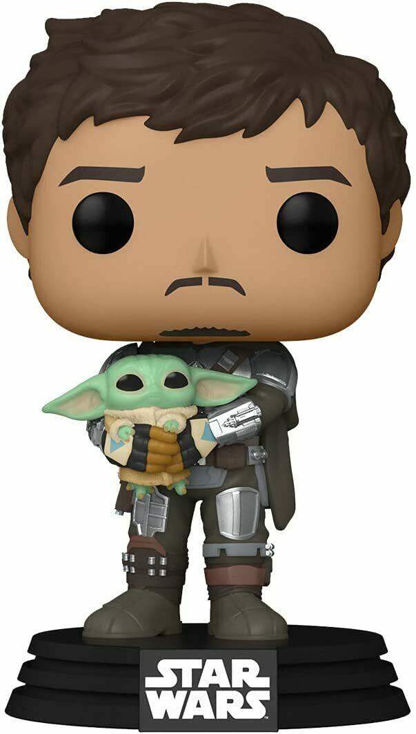Mandalorian Funko Collection Features Baby Yoda Eating Cookies Boba Fett And More Gamespot