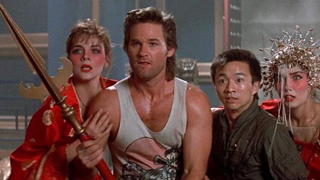 12. Big Trouble in Little China (1986)