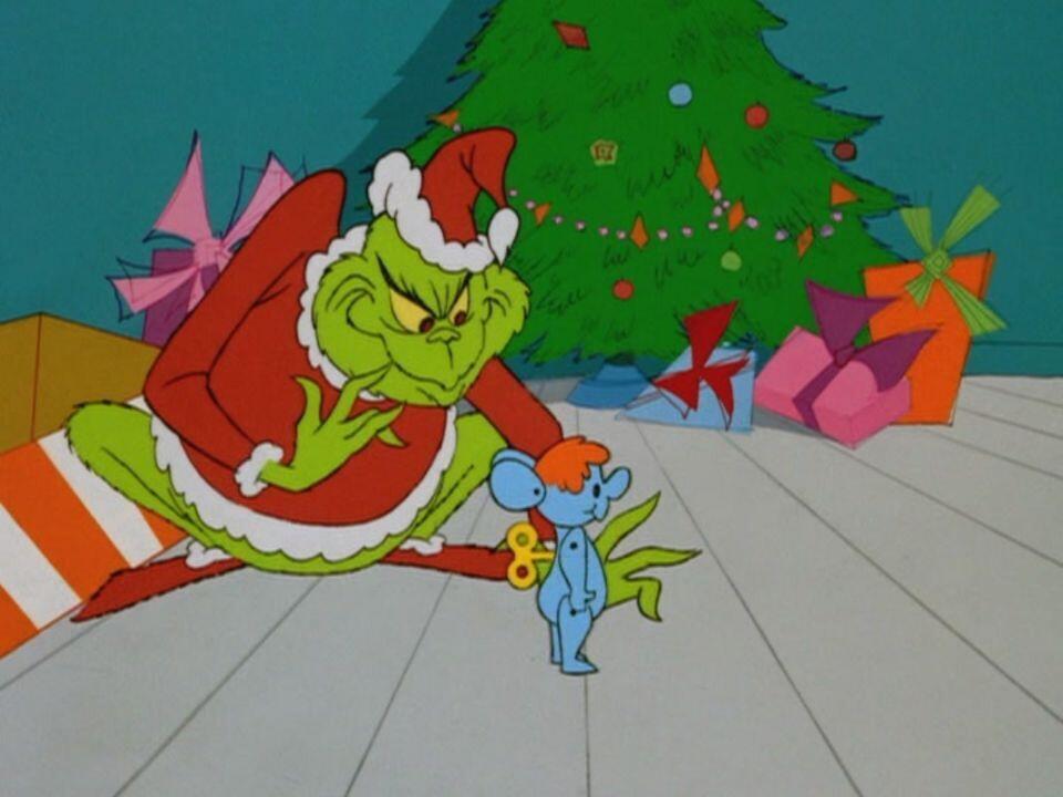 4. How the Grinch Stole Christmas - (Peacock)