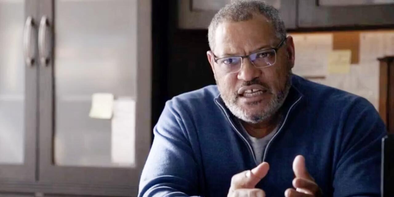 14. Laurence Fishburne - The Silver Surfer and Goliath/Bill Foster