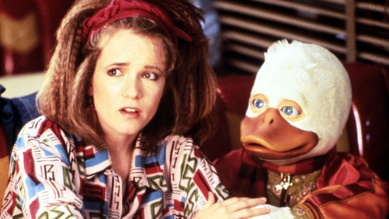 6. Howard the Duck (1986) (Movie)